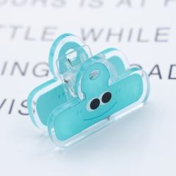 Cartoon acrylic book clip crea...