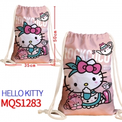 hello kitty Canvas drawstring ...