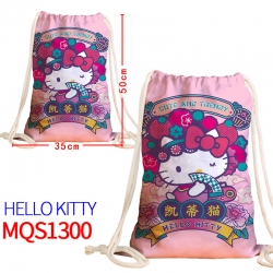 hello kitty Canvas drawstring ...