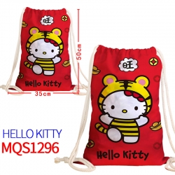 hello kitty Canvas drawstring ...