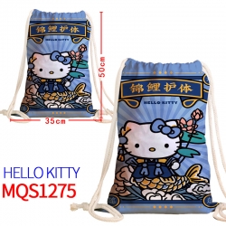 hello kitty Canvas drawstring ...