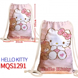 hello kitty Canvas drawstring ...