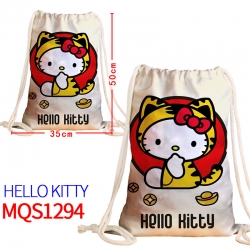 hello kitty Canvas drawstring ...