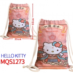 hello kitty Canvas drawstring ...