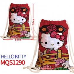 hello kitty Canvas drawstring ...