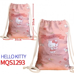 hello kitty Canvas drawstring ...