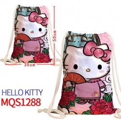 hello kitty Canvas drawstring ...