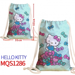 hello kitty Canvas drawstring ...