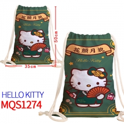 hello kitty Canvas drawstring ...