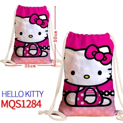 hello kitty Canvas drawstring ...