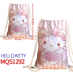 hello kitty Canvas drawstring ...