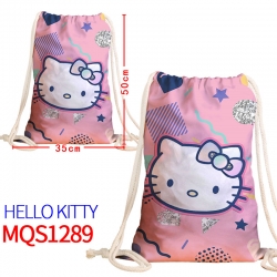 hello kitty Canvas drawstring ...