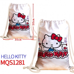 hello kitty Canvas drawstring ...