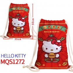 hello kitty Canvas drawstring ...