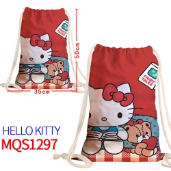 hello kitty Canvas drawstring ...