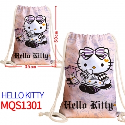 hello kitty Canvas drawstring ...