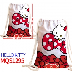 hello kitty Canvas drawstring ...