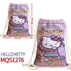 hello kitty Canvas drawstring ...