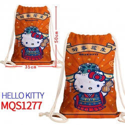 hello kitty Canvas drawstring ...