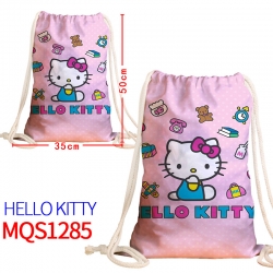 hello kitty Canvas drawstring ...