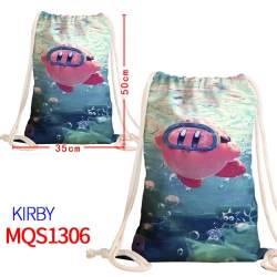 Kirby Canvas drawstring pocket...