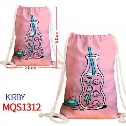 Kirby Canvas drawstring pocket...