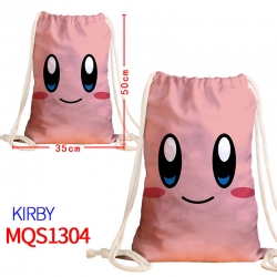 Kirby Canvas drawstring pocket...