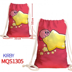 Kirby Canvas drawstring pocket...