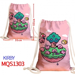 Kirby Canvas drawstring pocket...