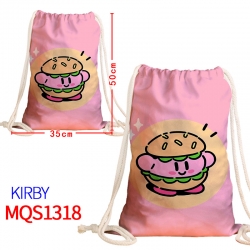 Kirby Canvas drawstring pocket...