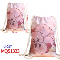 Kirby Canvas drawstring pocket...