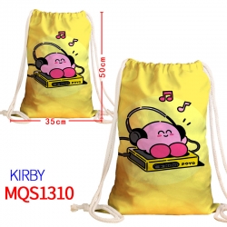 Kirby Canvas drawstring pocket...