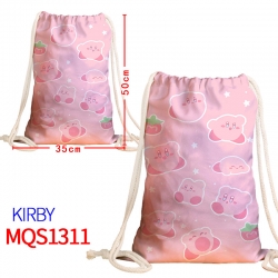 Kirby Canvas drawstring pocket...