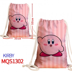 Kirby Canvas drawstring pocket...