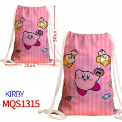 Kirby Canvas drawstring pocket...