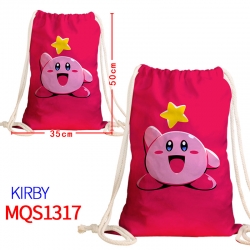 Kirby Canvas drawstring pocket...