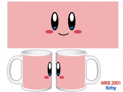 Kirby Anime color printing cer...