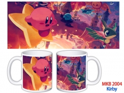 Kirby Anime color printing cer...