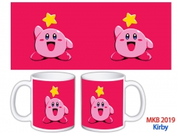 Kirby Anime color printing cer...