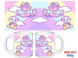 Kirby Anime color printing cer...