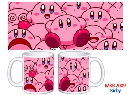 Kirby Anime color printing cer...