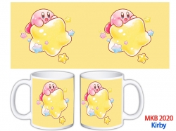 Kirby Anime color printing cer...