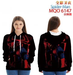 Spiderman  Long sleeve hooded ...