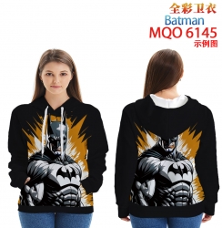 Batman Long sleeve hooded patc...