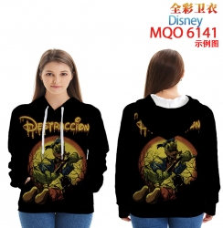 Disney  Long sleeve hooded pat...