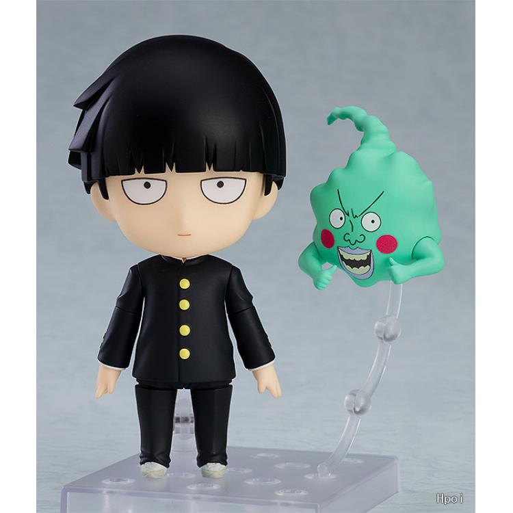 Mob Psycho 100 Q version clay  Interchangeable face  Boxed Figure Decoration Model 10cm