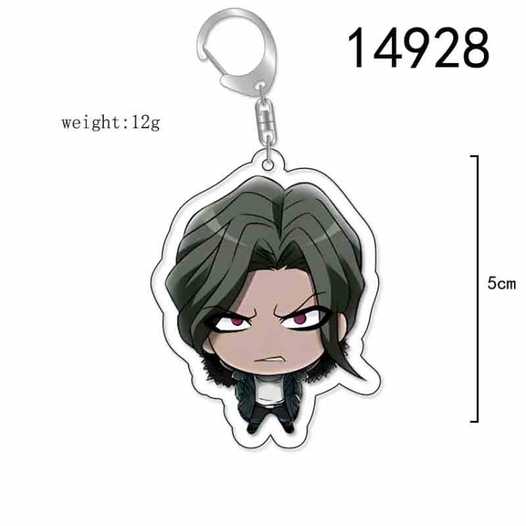 Dangan-Ronpa Anime Acrylic Keychain Charm price for 5 pcs 14928