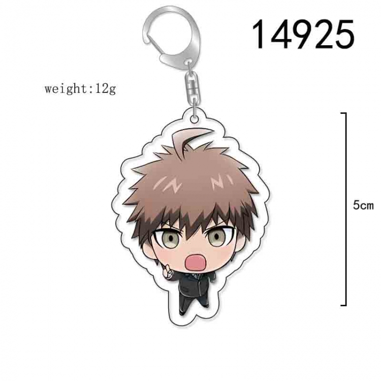 Dangan-Ronpa Anime Acrylic Keychain Charm price for 5 pcs 14925