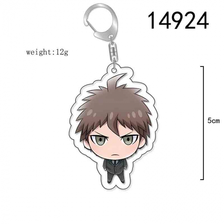 Dangan-Ronpa Anime Acrylic Keychain Charm price for 5 pcs 14924