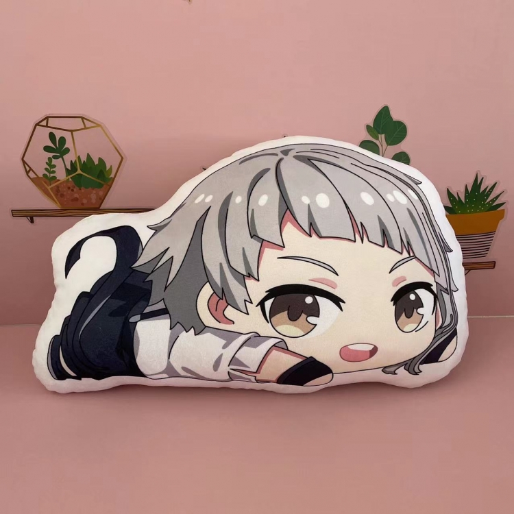 Bungo Stray Dogs Anime plush lying pillow, pillow, nap pillow